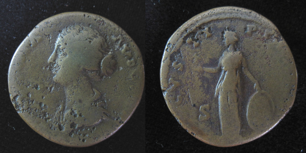 Faustina Junior Sestertius | Antiquarius